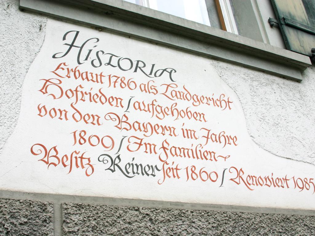 Brauereigasthof Reiner Hotel Lochau Exterior photo