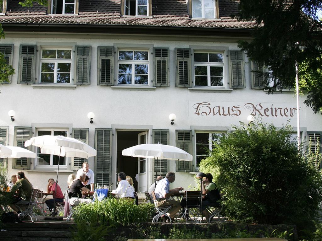 Brauereigasthof Reiner Hotel Lochau Exterior photo